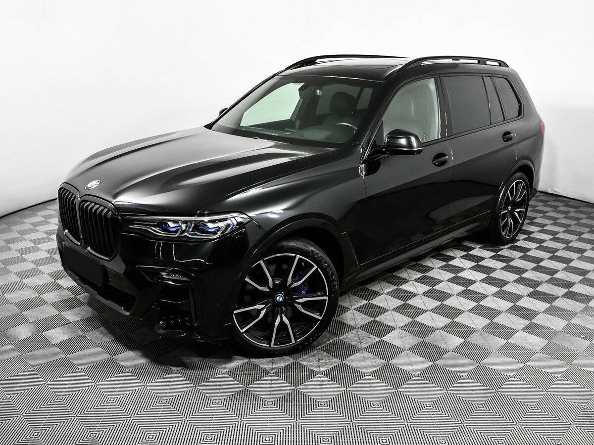 BMW X7 30d, 2020 Фото №15