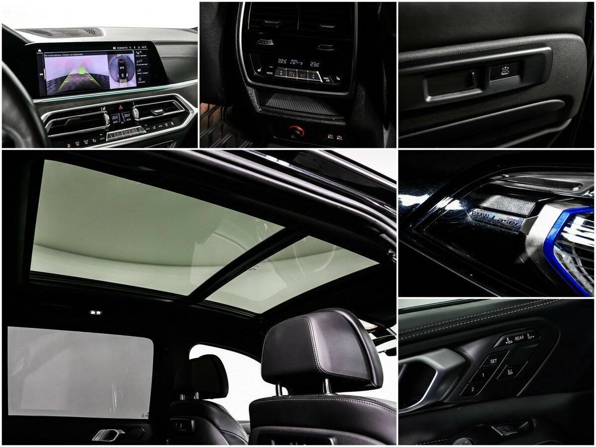 BMW X7 30d, 2020 Фото №18