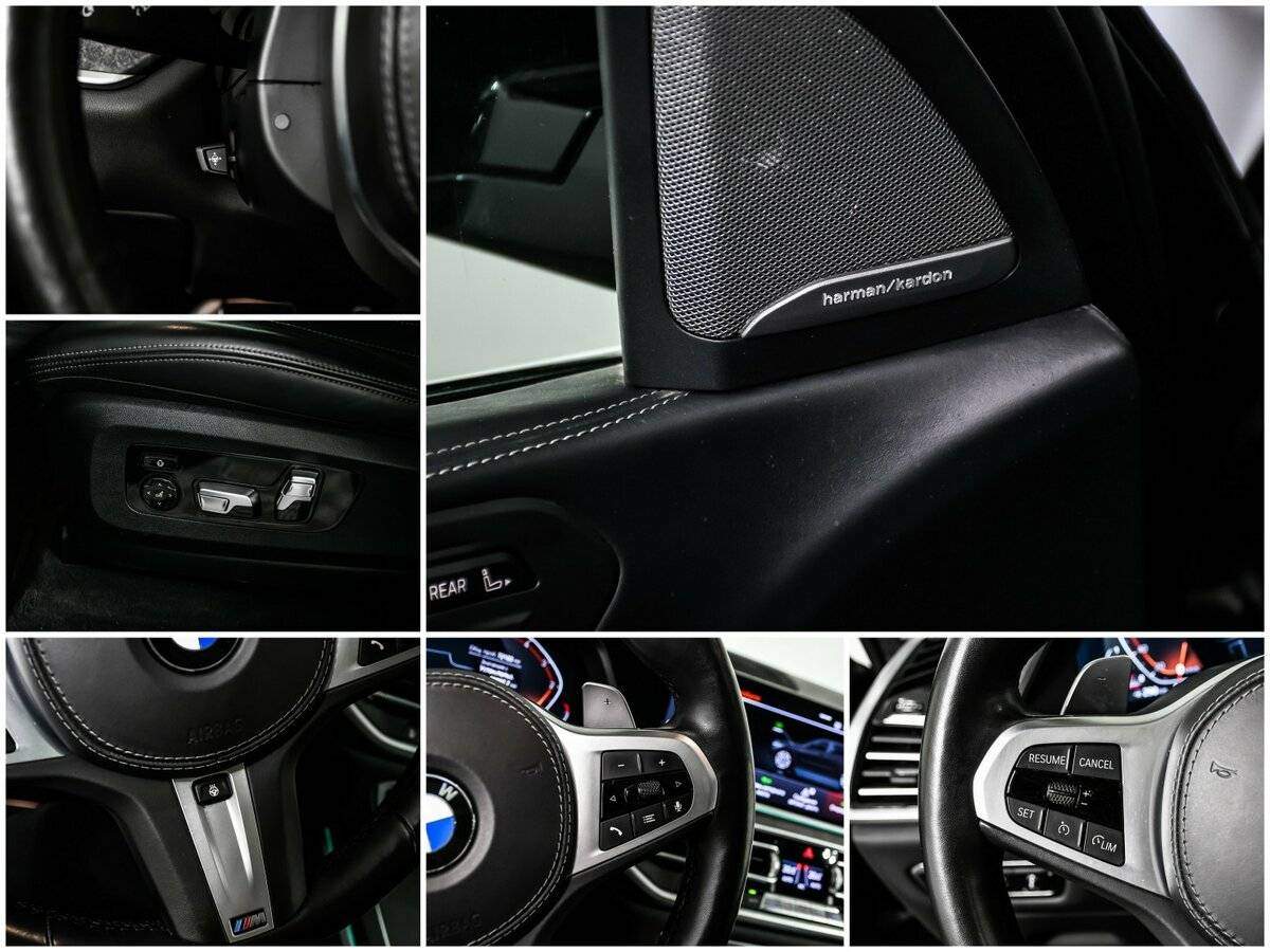 BMW X7 30d, 2020 Фото №19