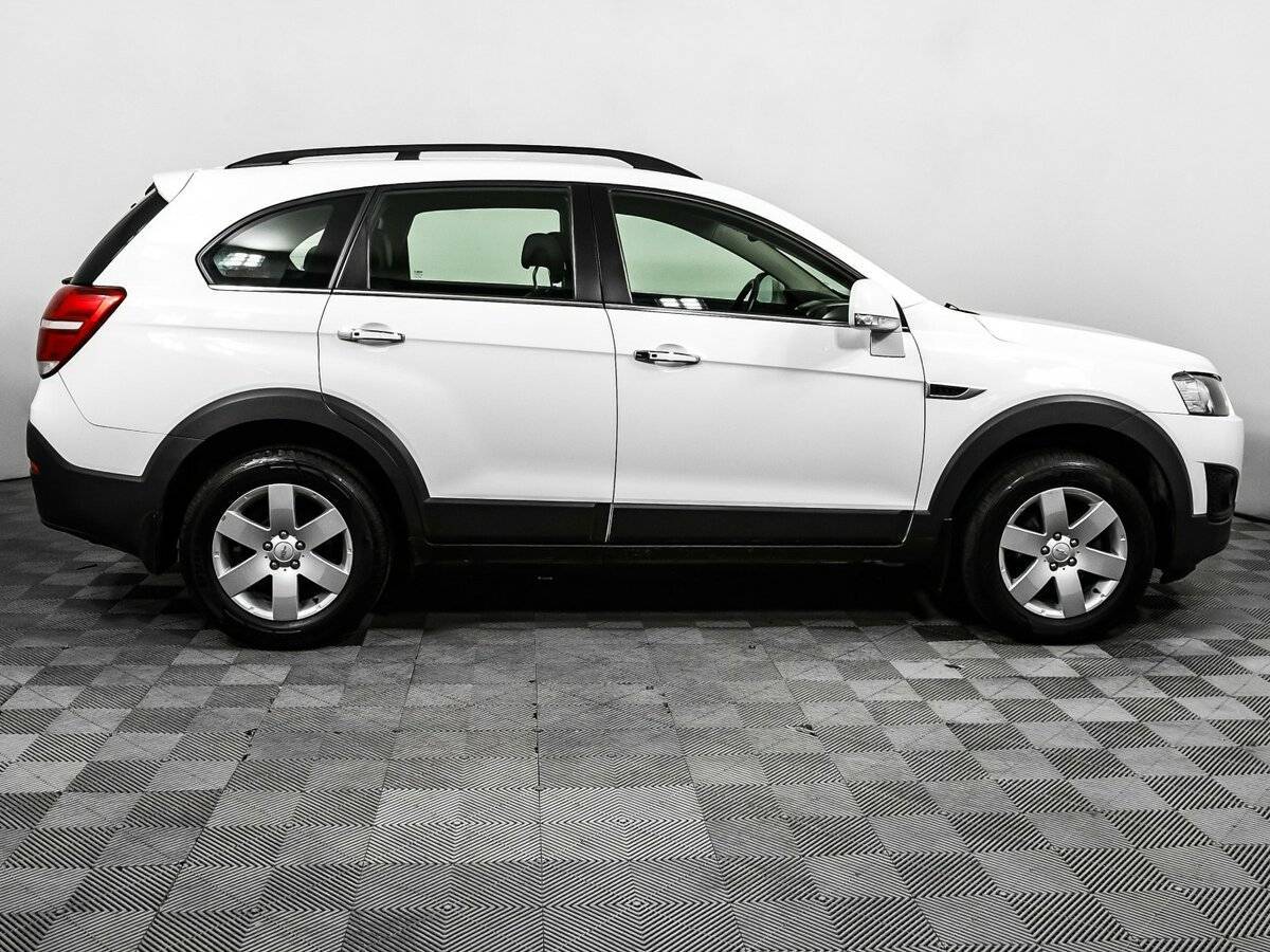 Chevrolet Captiva, 2014 - 55 600 км. | Фото №4