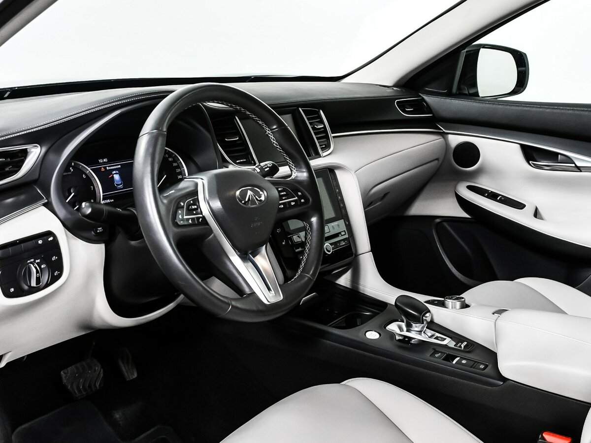 Infiniti QX50, 2018 Фото №12