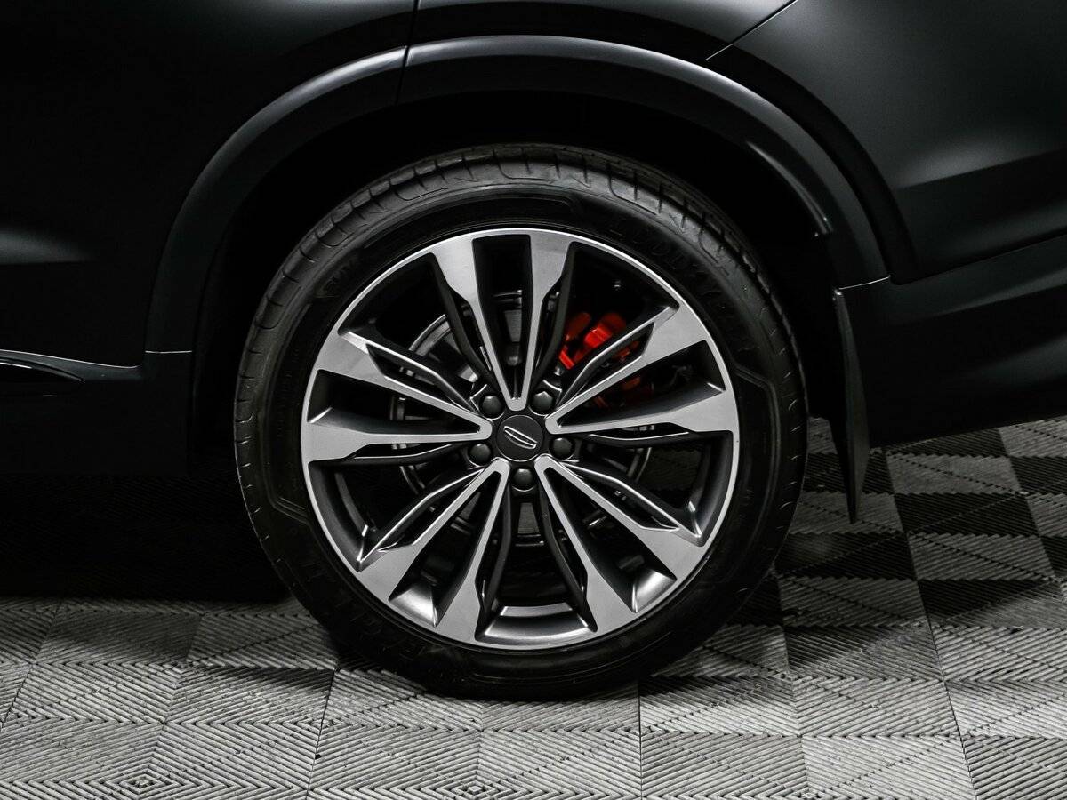 Geely Tugella, 2024 Фото №14