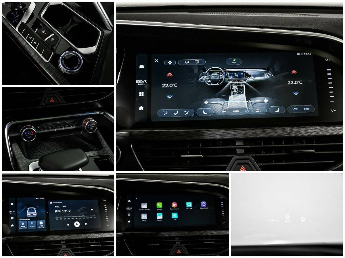 Geely Tugella, 2024 Фото №19