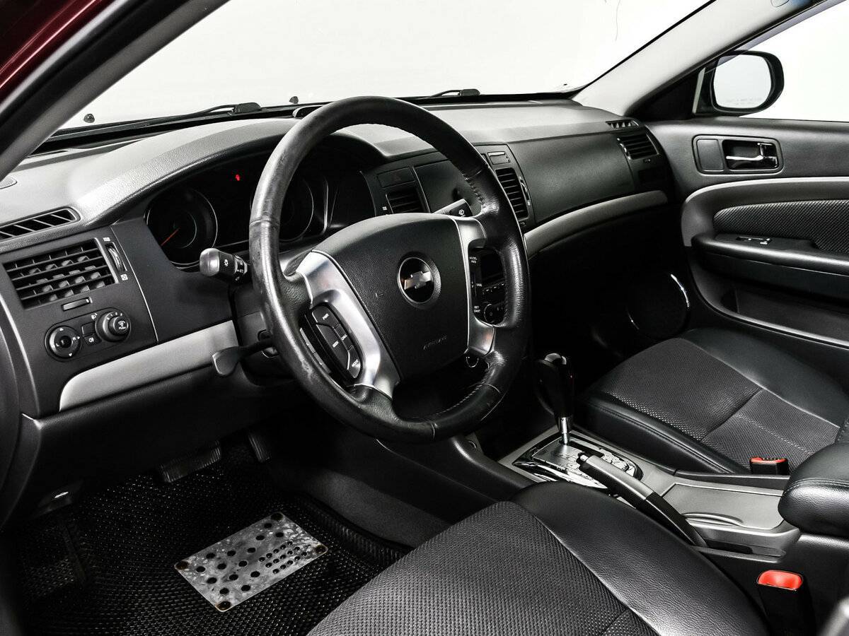 Chevrolet Epica, 2011 Фото №13