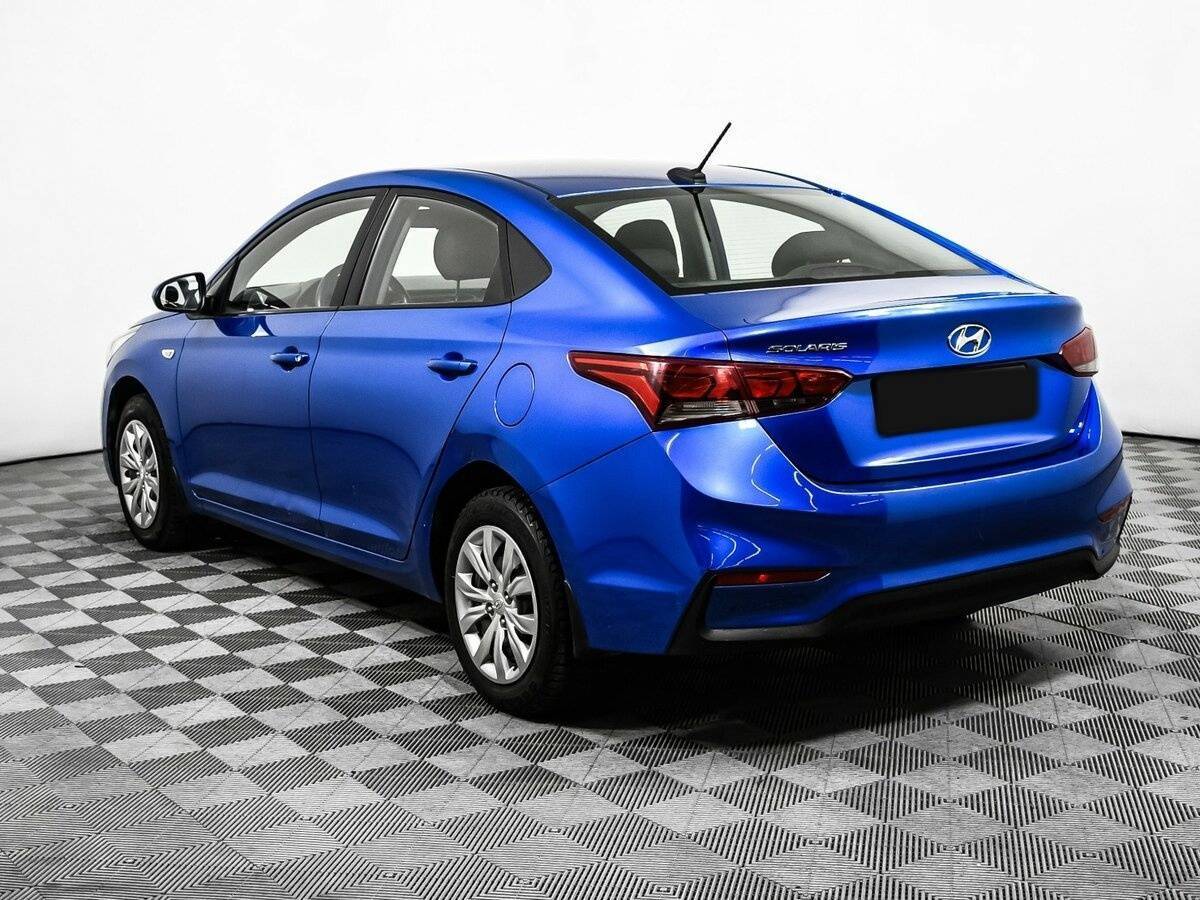 Hyundai Solaris, 2017 - 161 282 км. | Фото №7