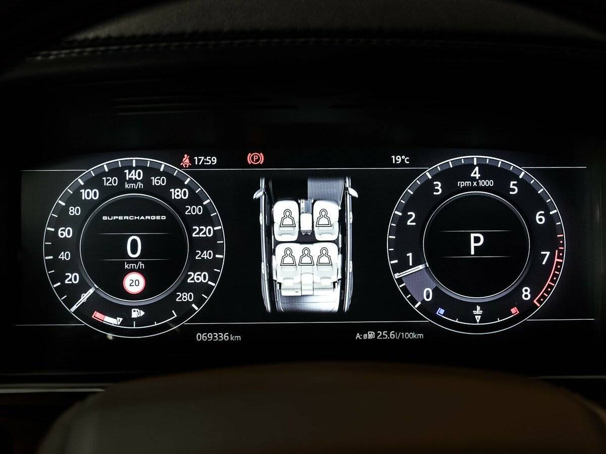 Land Rover Range Rover, 2018 - 69 355 км. | Фото №8