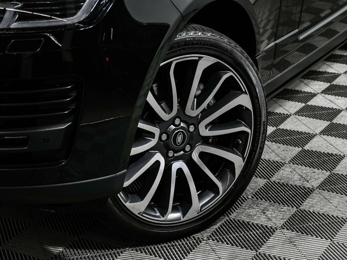 Land Rover Range Rover, 2018 Фото №13