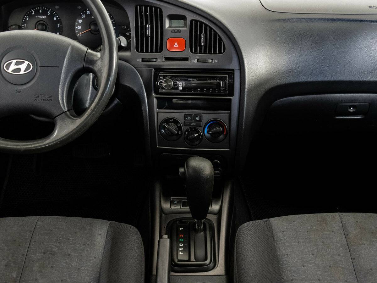 Hyundai Elantra ТагАЗ, 2008 Фото №12