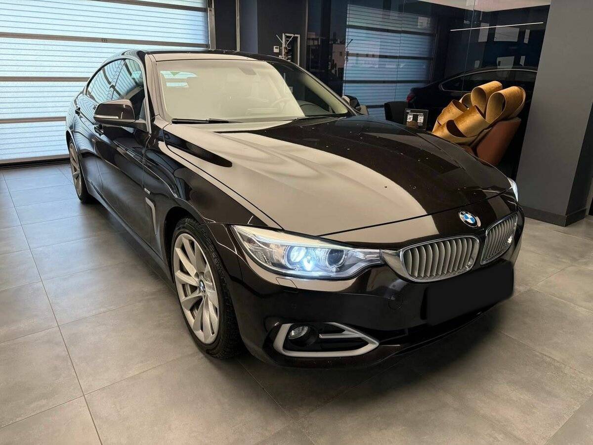 BMW 4 серии Gran Coupe 420i, 2014 - 138 328 км. | Фото №4