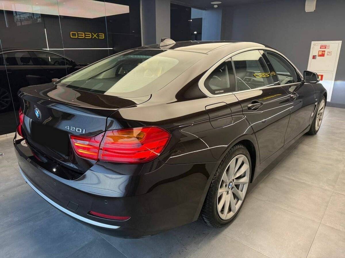 BMW 4 серии Gran Coupe 420i, 2014 Фото №17