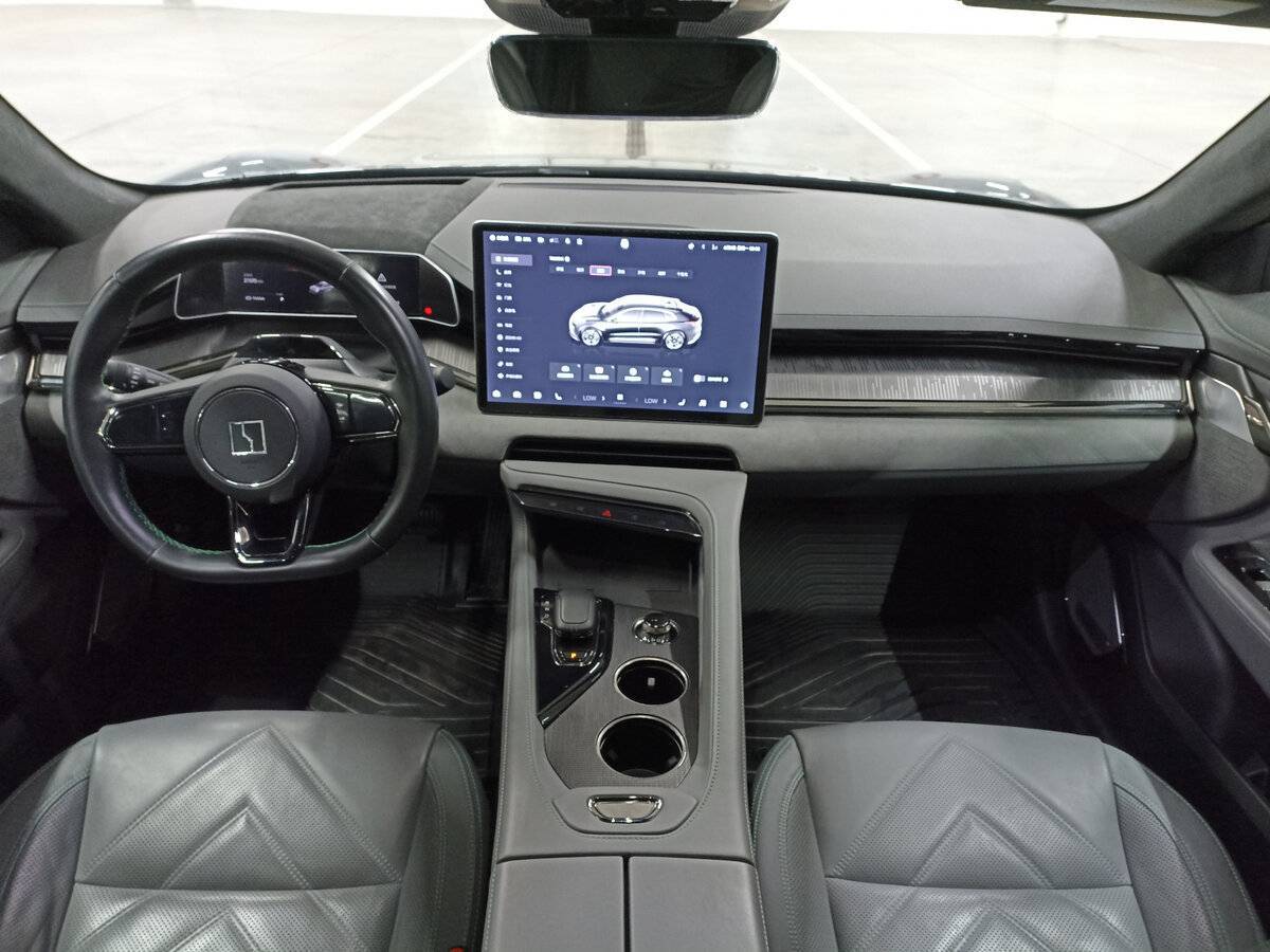 Zeekr 001 100 kWh, 2023 Фото №14