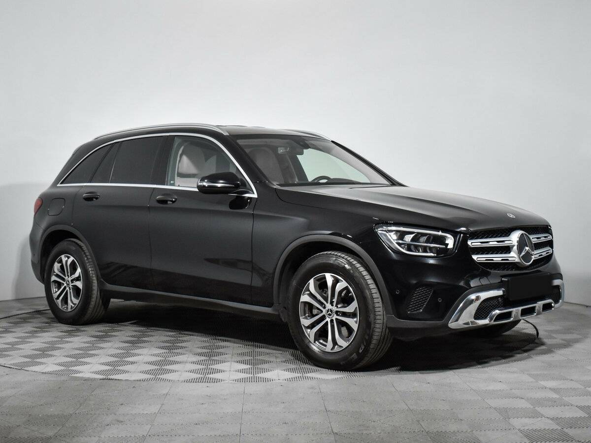 Mercedes-Benz GLC 220 d, 2021 - 91 305 км. | Фото №3