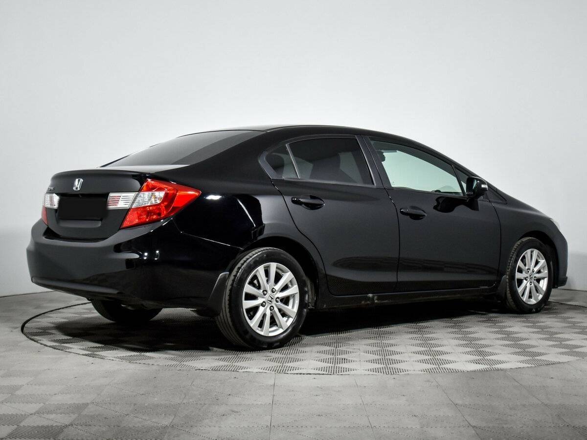 Honda Civic, 2012 - 82 072 км. | Фото №6