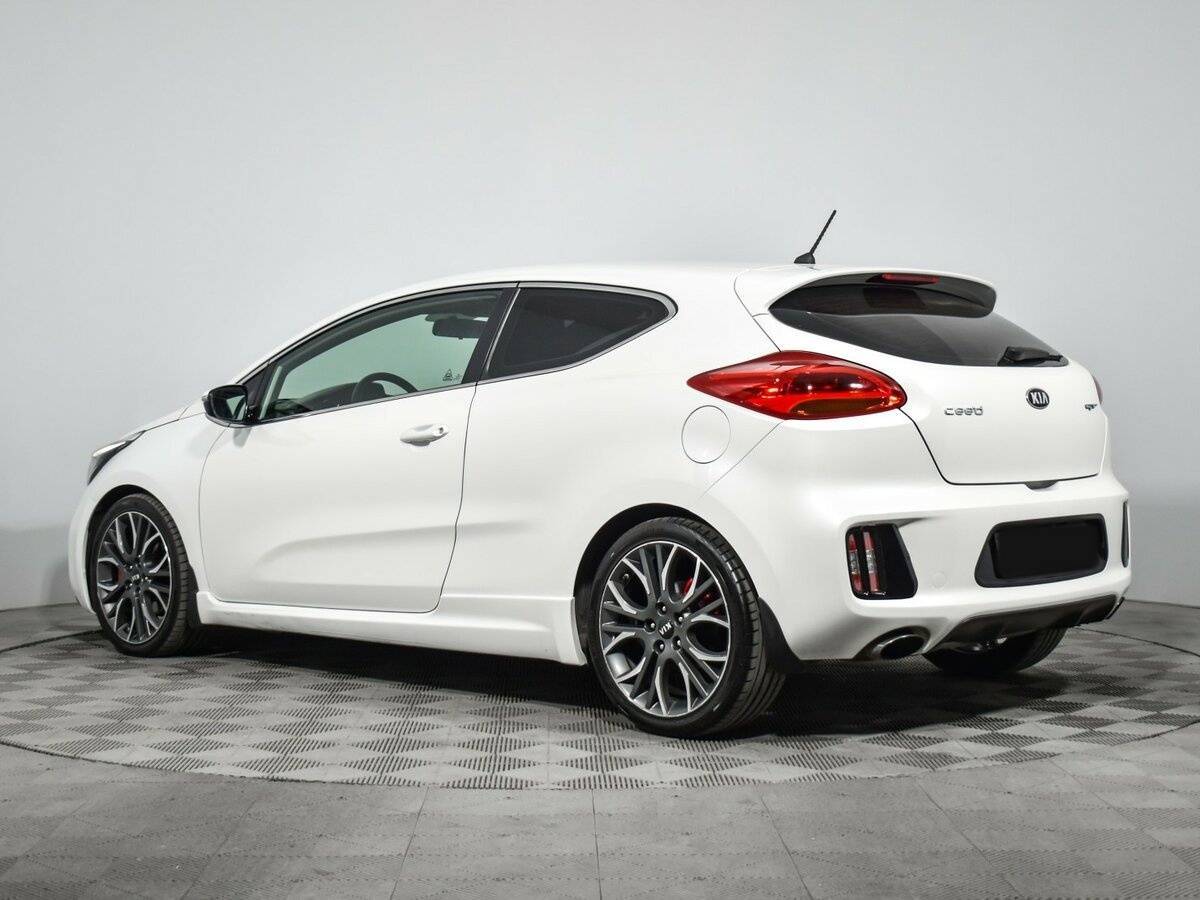 Kia Ceed GT, 2015 - 164 508 км. | Фото №6