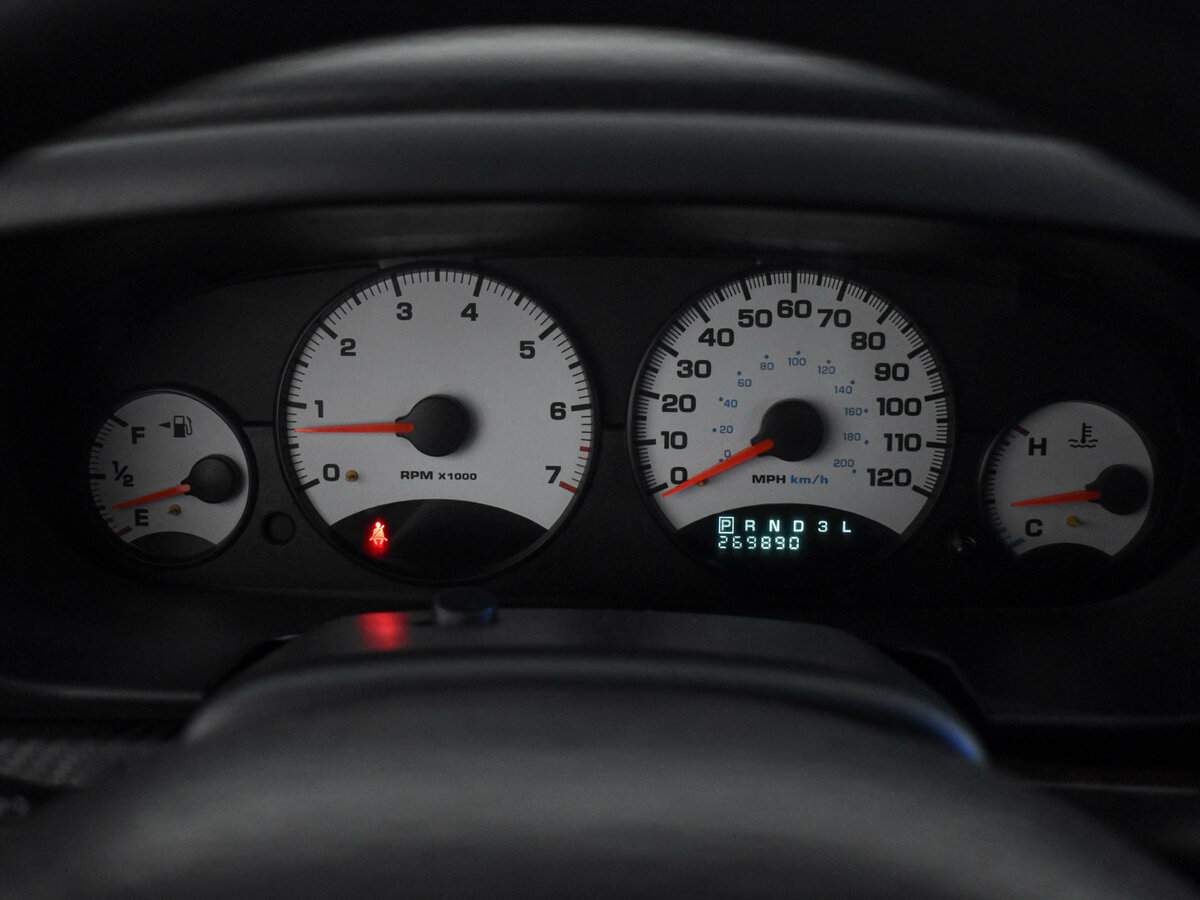 Dodge Stratus, 2001 Фото №14