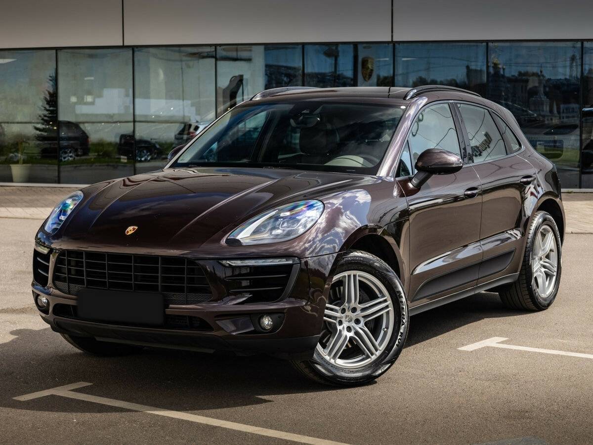 Porsche Macan, 2018 Фото №2