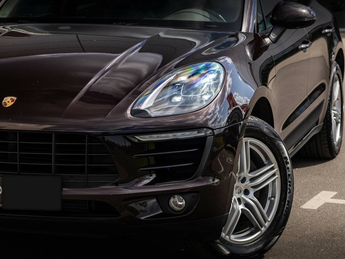 Porsche Macan, 2018 Фото №3