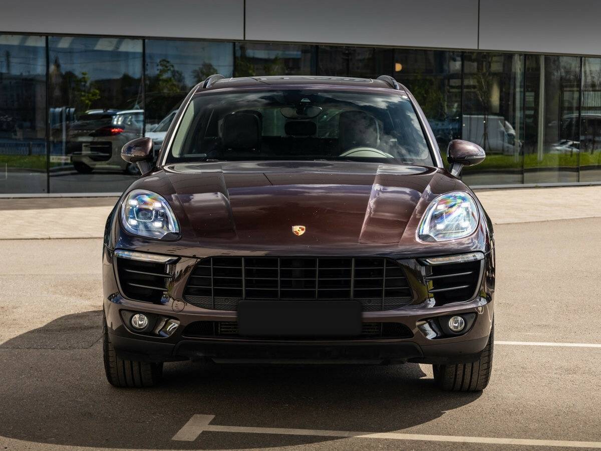 Porsche Macan, 2018 Фото №4