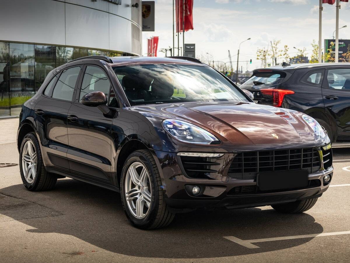 Porsche Macan, 2018 Фото №5