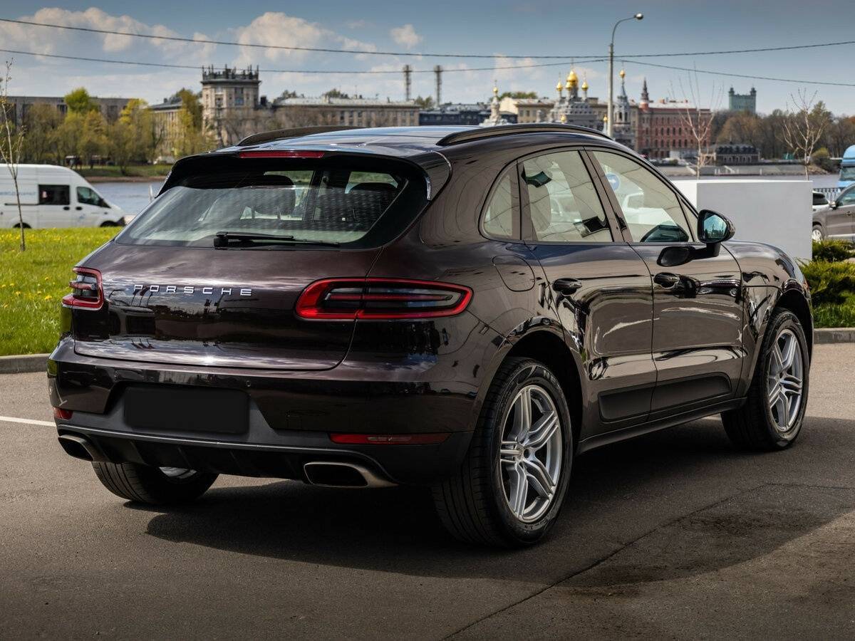 Porsche Macan, 2018 Фото №7