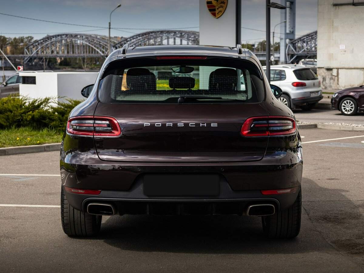 Porsche Macan, 2018 Фото №8