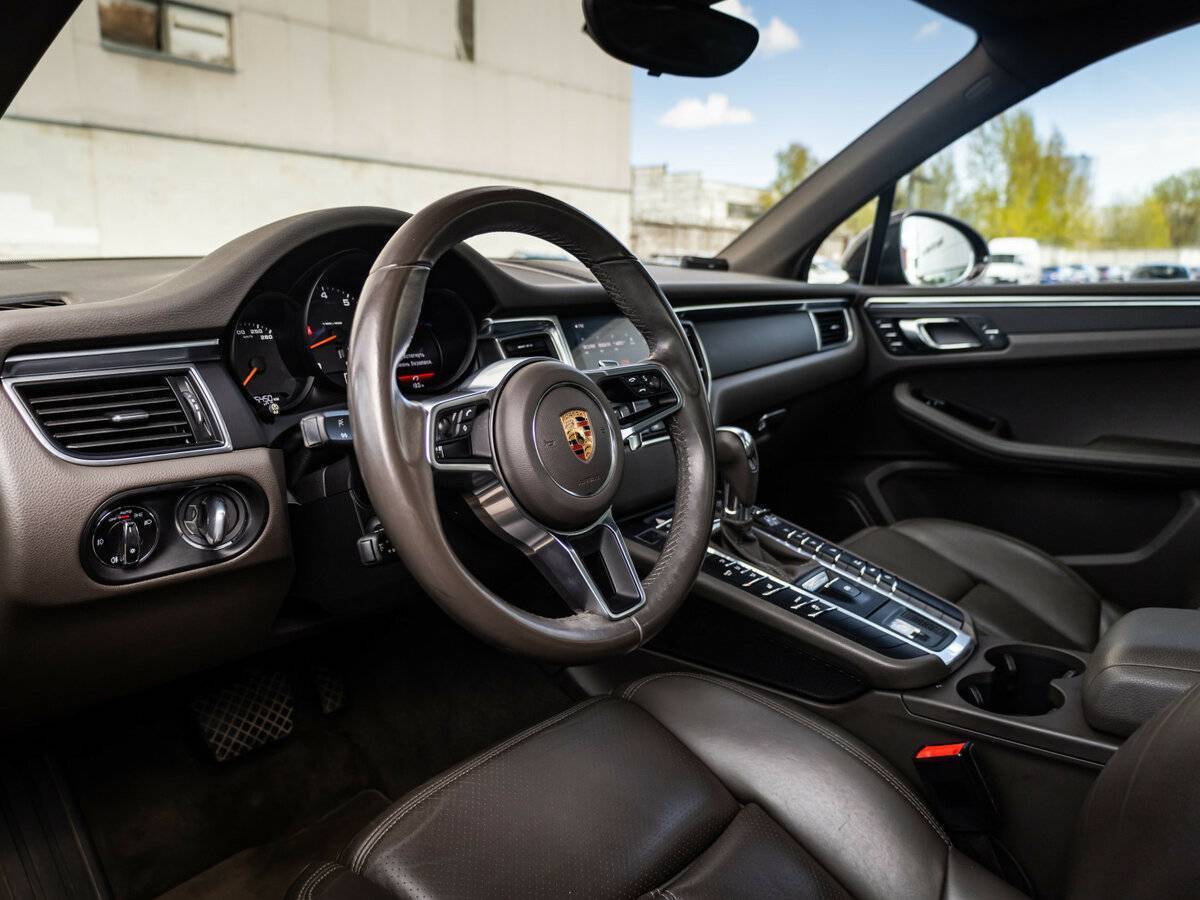 Porsche Macan, 2018 Фото №14