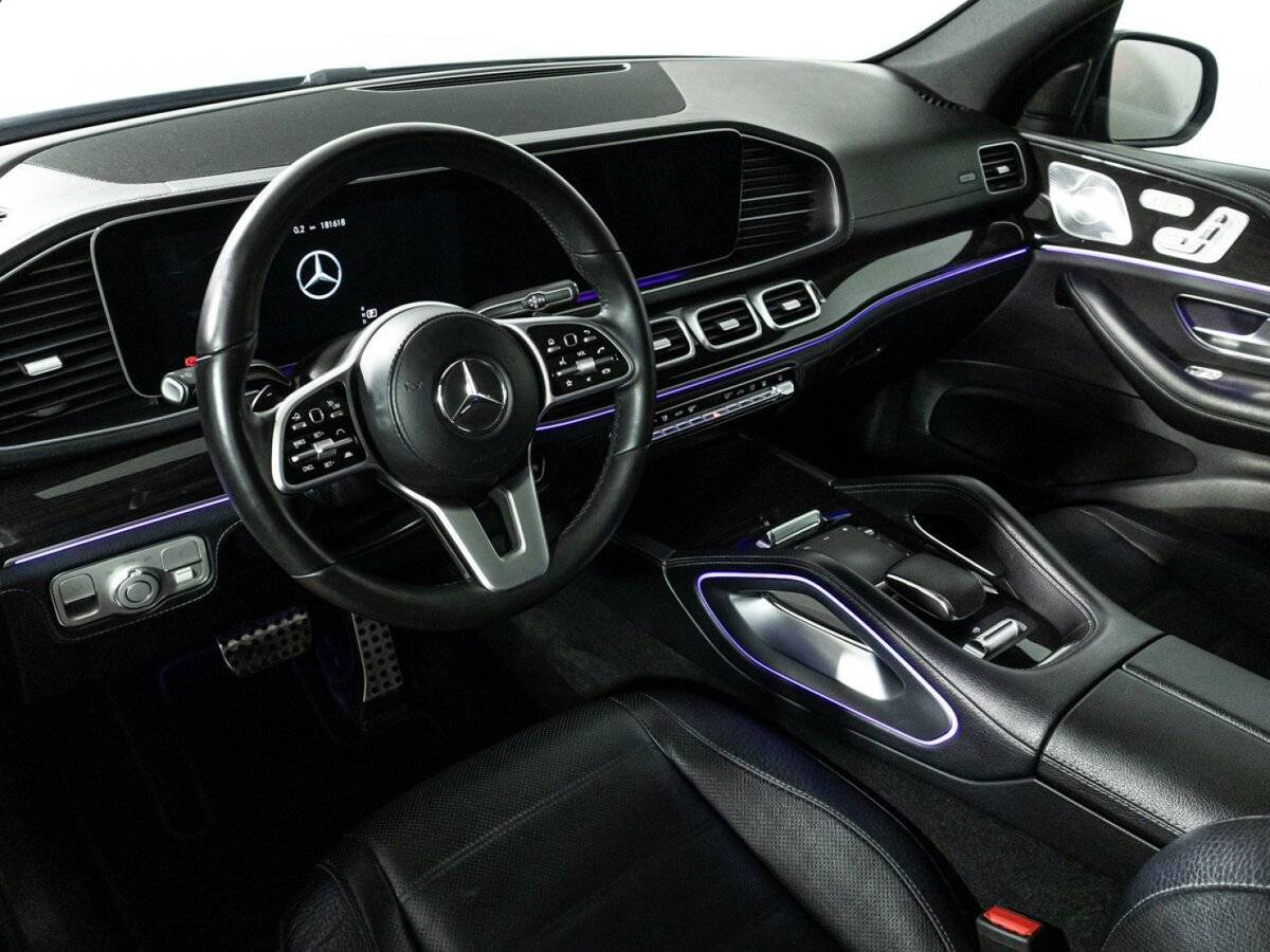 Mercedes-Benz GLS 400 d, 2020 Фото №9