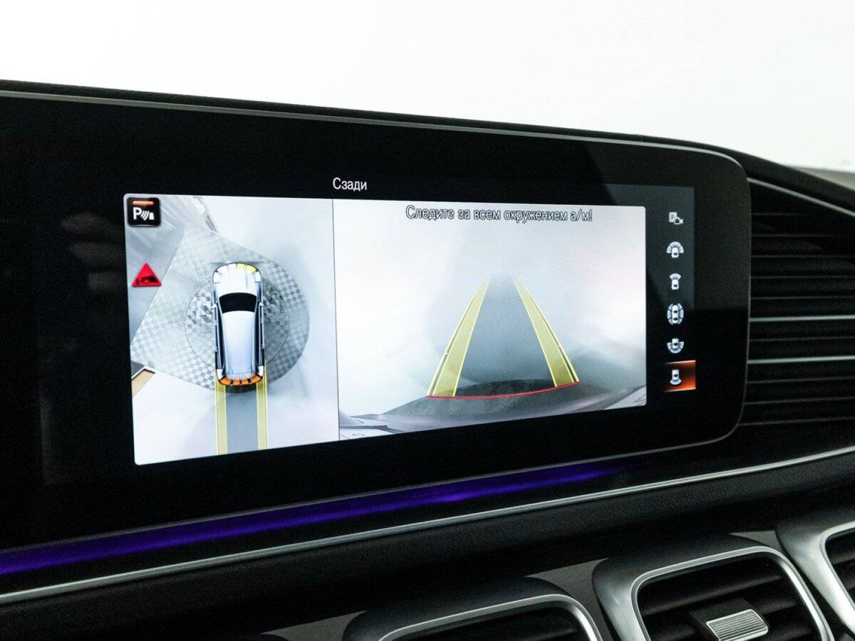 Mercedes-Benz GLS 400 d, 2020 Фото №20