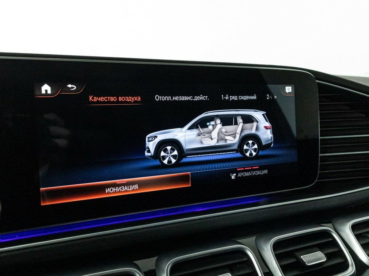 Mercedes-Benz GLS 400 d, 2020 Фото №23