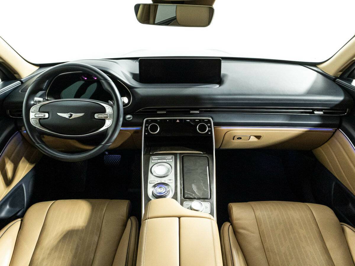 Genesis GV80, 2022 Фото №12