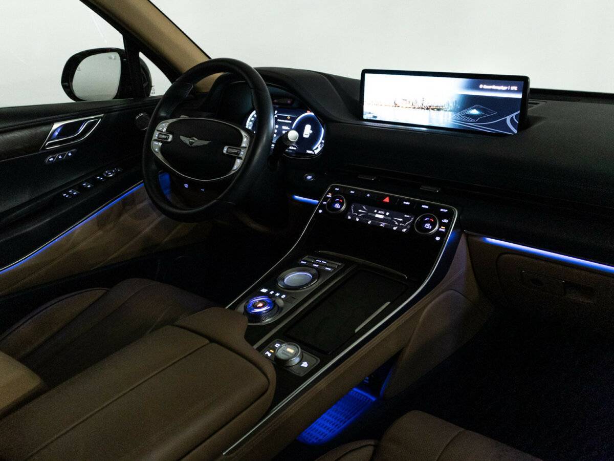 Genesis GV80, 2022 Фото №30