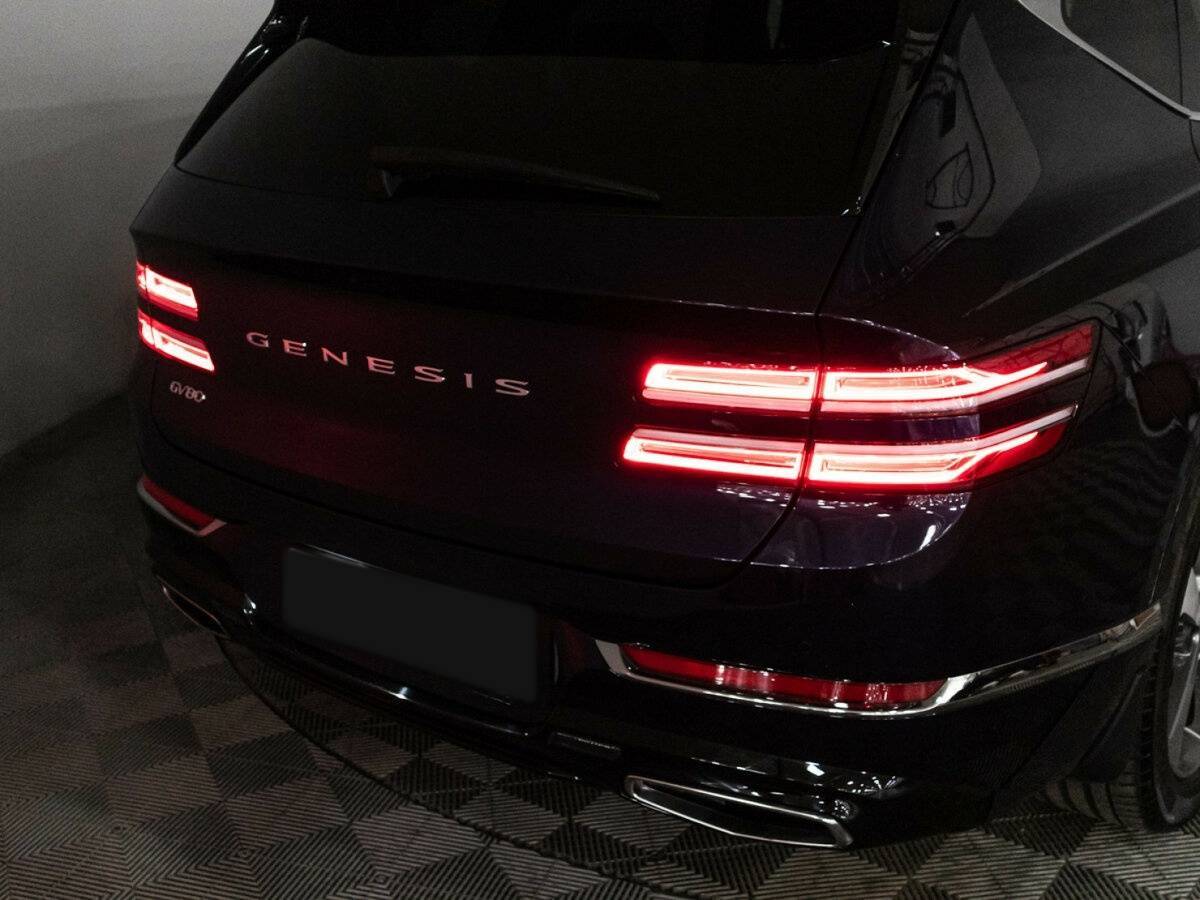 Genesis GV80, 2022 Фото №35