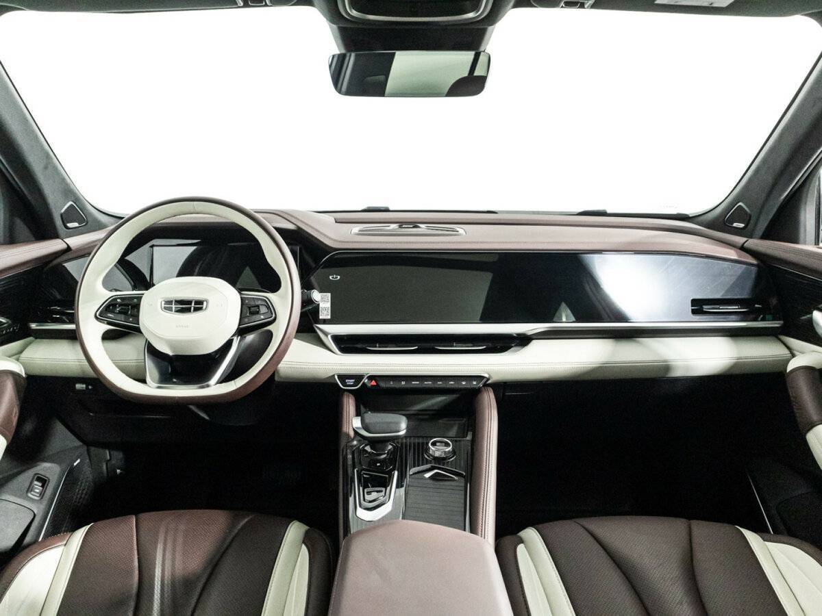 Geely Monjaro, 2023 Фото №13