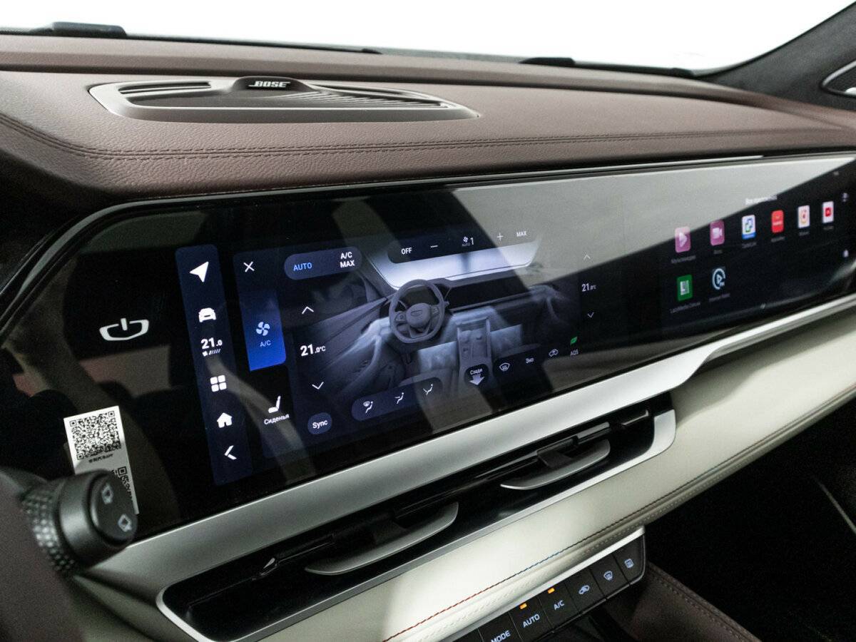 Geely Monjaro, 2023 Фото №23