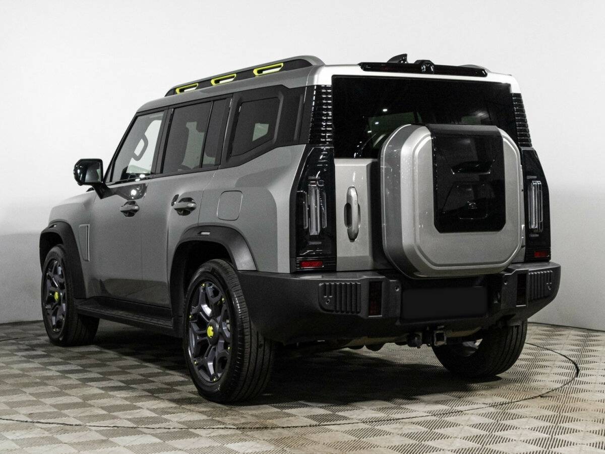 Jetour T2, 2024 - 40 819 км. | Фото №7