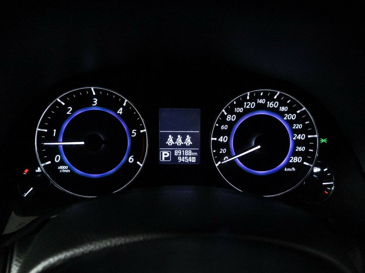 Infiniti QX70, 2016 Фото №11