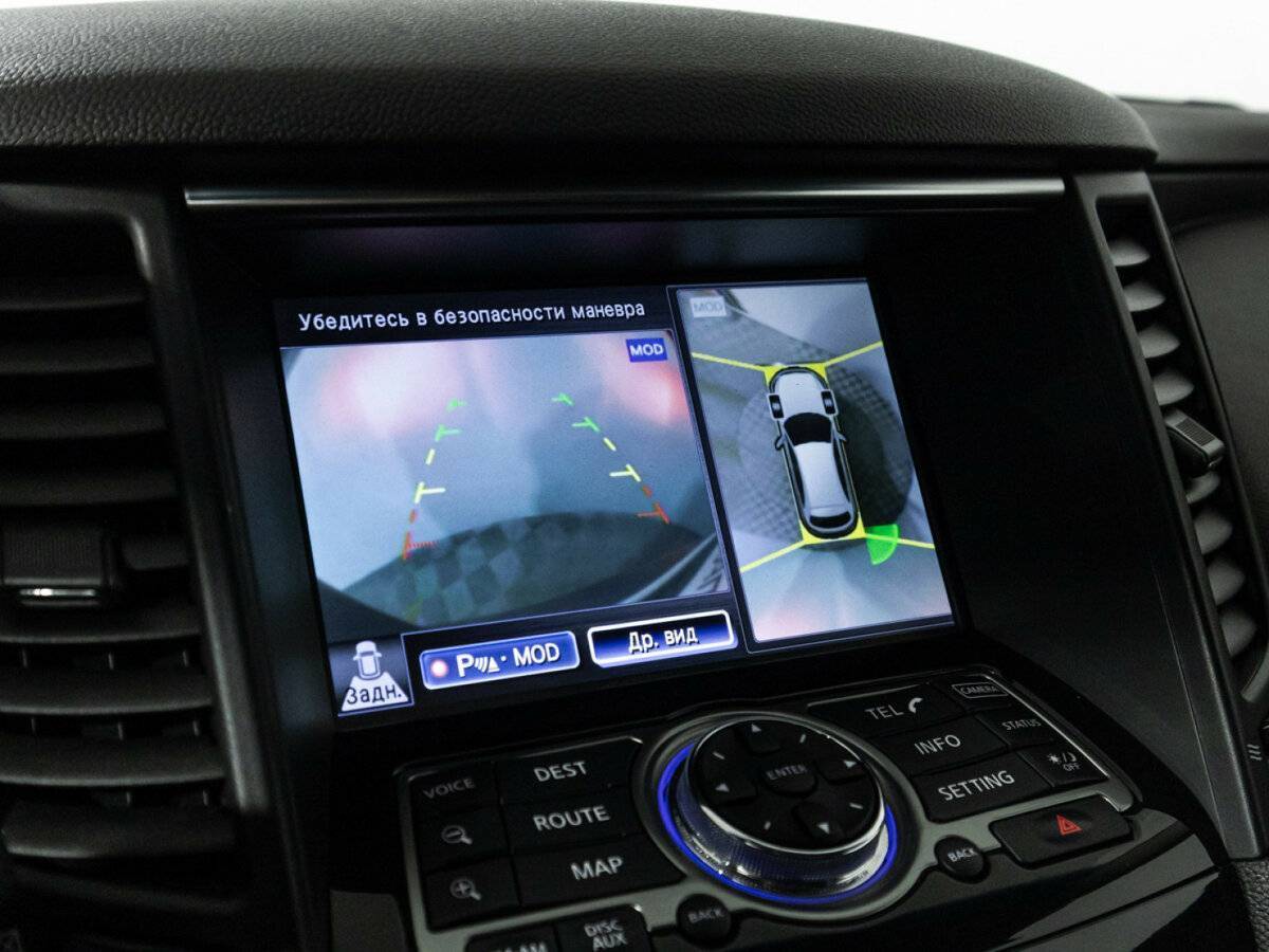 Infiniti QX70, 2016 Фото №19