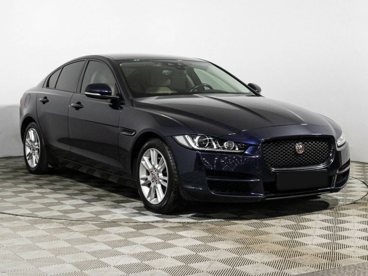 Jaguar XE, 2016 Фото №3