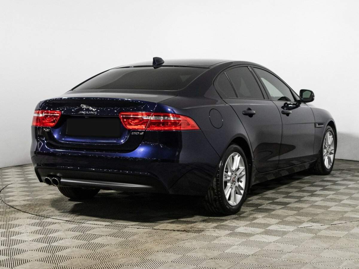 Jaguar XE, 2016 Фото №5