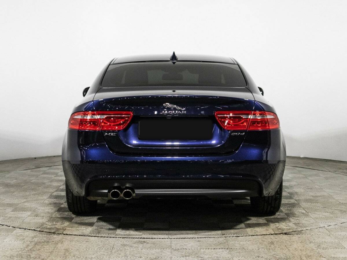 Jaguar XE, 2016 Фото №6