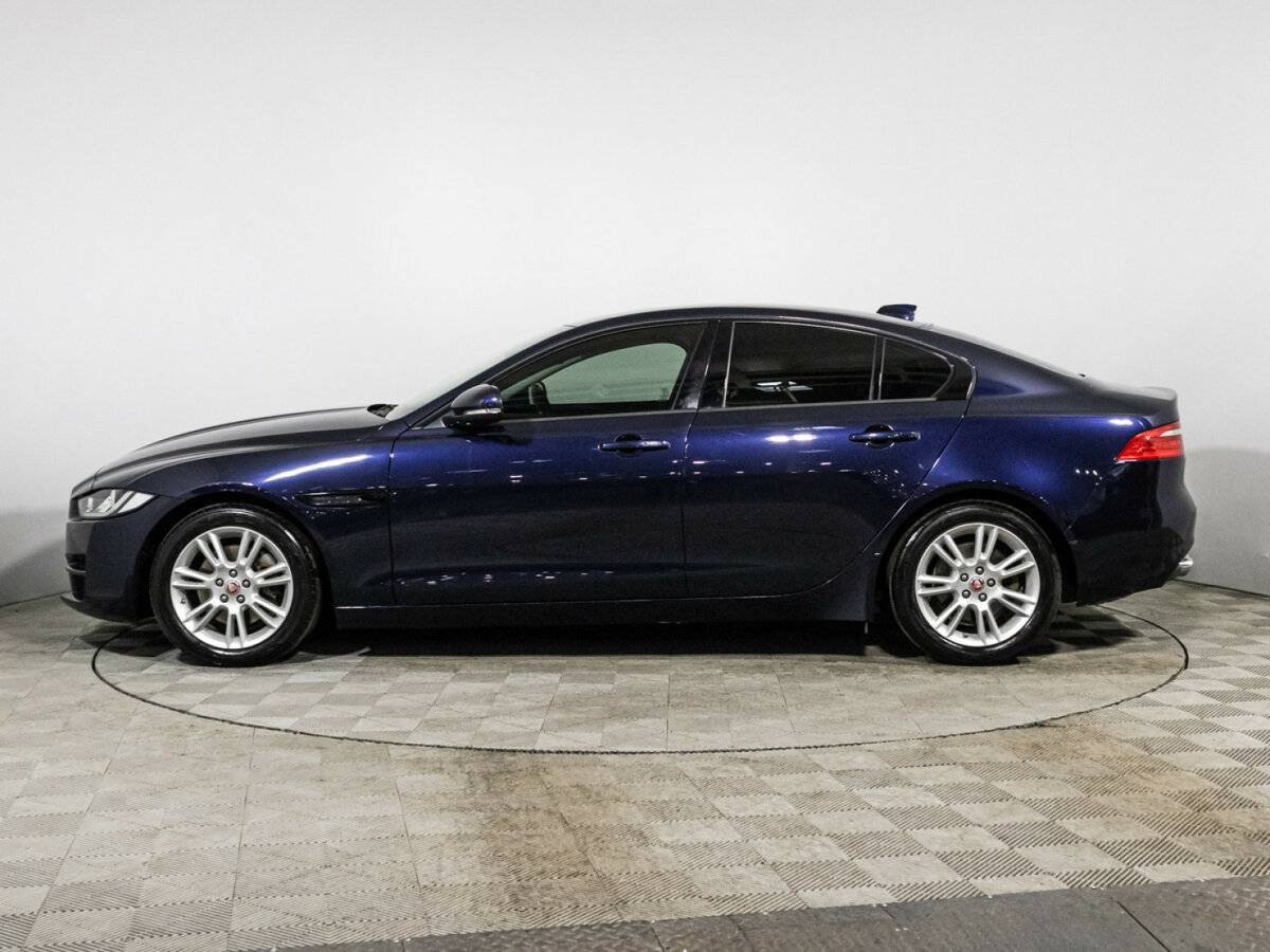 Jaguar XE, 2016 Фото №8