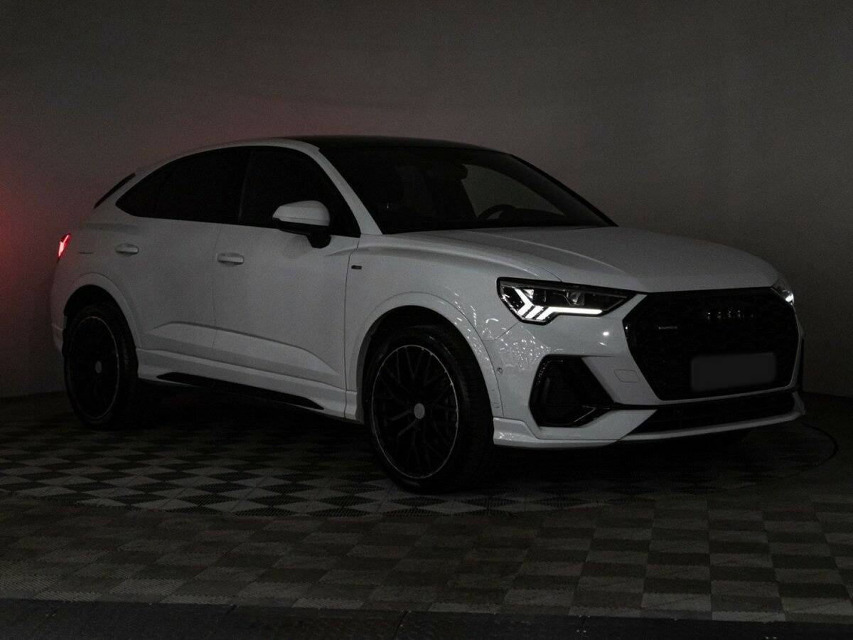 Audi Q3 Sportback 40 TFSI, 2020 Фото №23