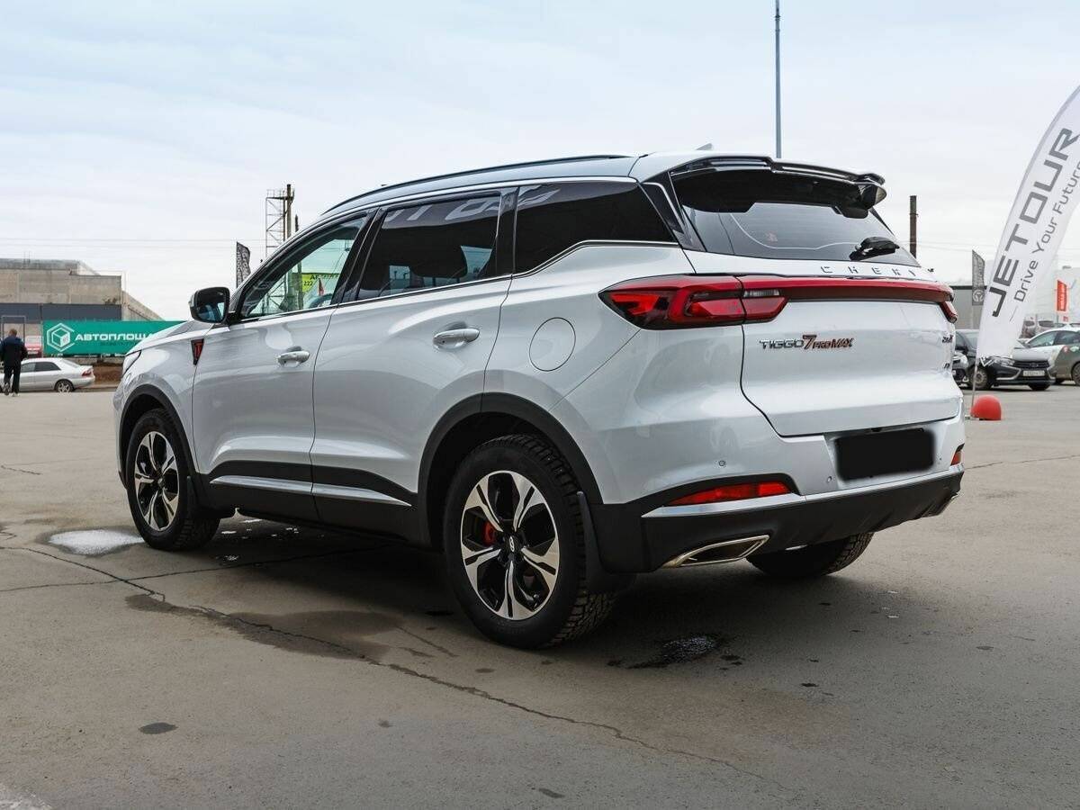 Chery Tiggo 7 Pro Max, 2023 - 3 325 км. | Фото №5