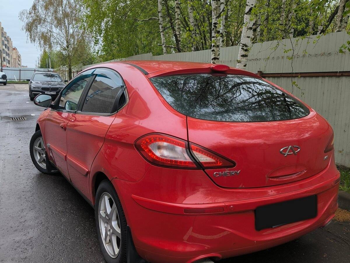 Chery M11 (A3), 2011 - 110 000 км. | Фото №4