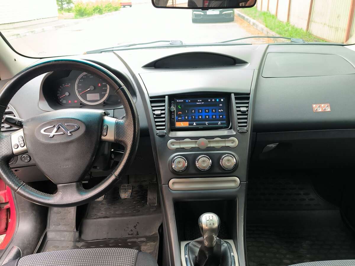 Chery M11 (A3), 2011 - 110 000 км. | Фото №6