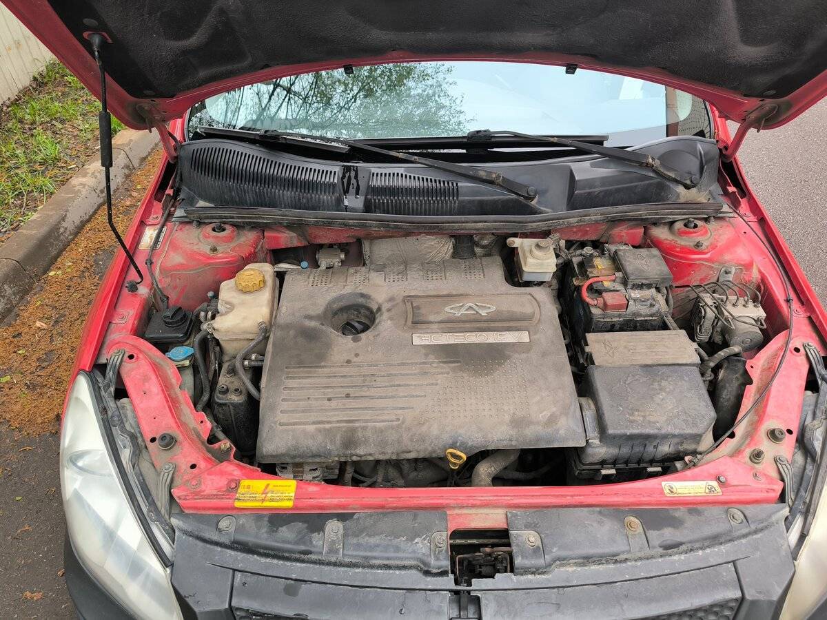 Chery M11 (A3), 2011 Фото №10