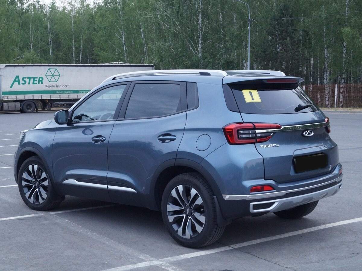 Chery Tiggo 4, 2021 - 24 368 км. | Фото №4
