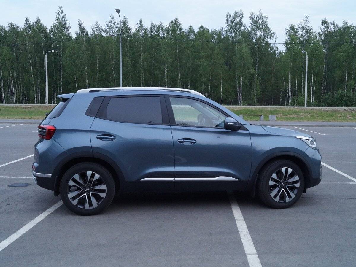 Chery Tiggo 4, 2021 - 24 368 км. | Фото №7