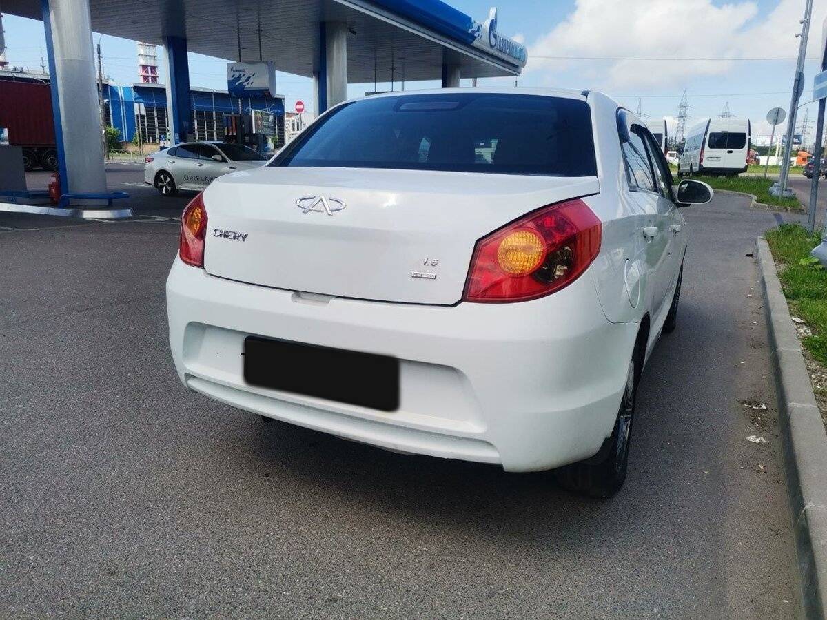 Chery Bonus (A13), 2012 - 180 998 км. | Фото №6