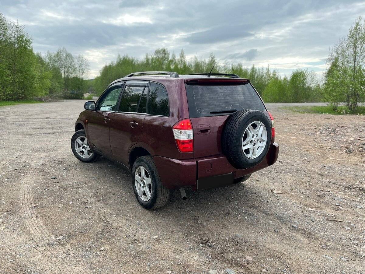 Chery Tiggo (T11), 2010 - 210 000 км. | Фото №4